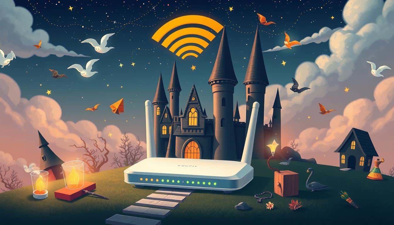 Harry Potter WLAN Namen