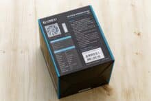 Lian Li Uni Fan SL Wireless LCD Verpackung Rückseite