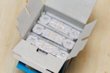 Lüfter in der Verpackung