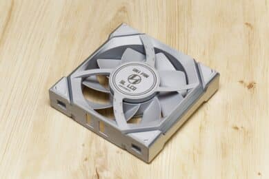 Lian Li Uni Fan SL Wireless LCD Rückseite