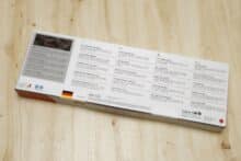 Cherry Stream Desktop Comfort Verpackung Rückseite