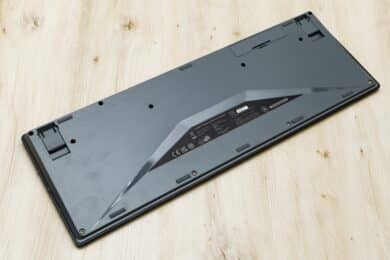 Cherry Stream Desktop Comfort Tastatur Unterseite