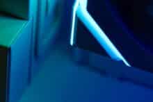 Beleuchtetes Gehäuse