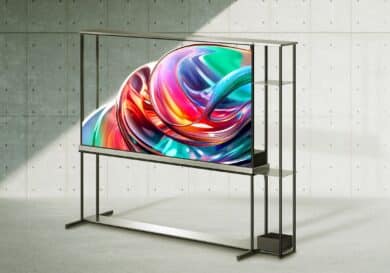 LG OLED T