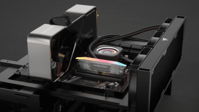 CORSAIR VENGEANCE RGB DDR5 CUDIMM-Speicherkits