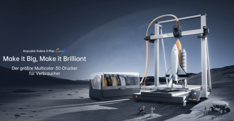 anycubic kobra 3 max combo
