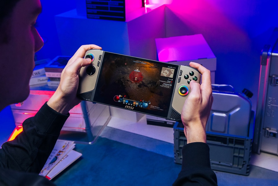 MSI Claw 8 AI+ und Claw 7 AI+