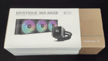 Lesertest DeepCool MYSTIQUE 360 ARGB