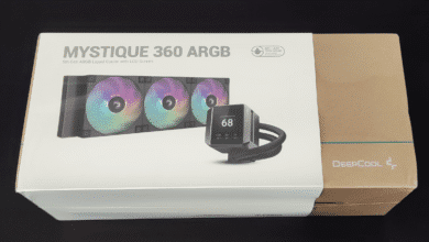 Lesertest DeepCool MYSTIQUE 360 ARGB