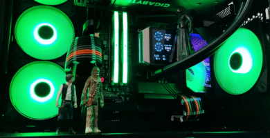 Lesertest DeepCool Mystique 360 ARGB