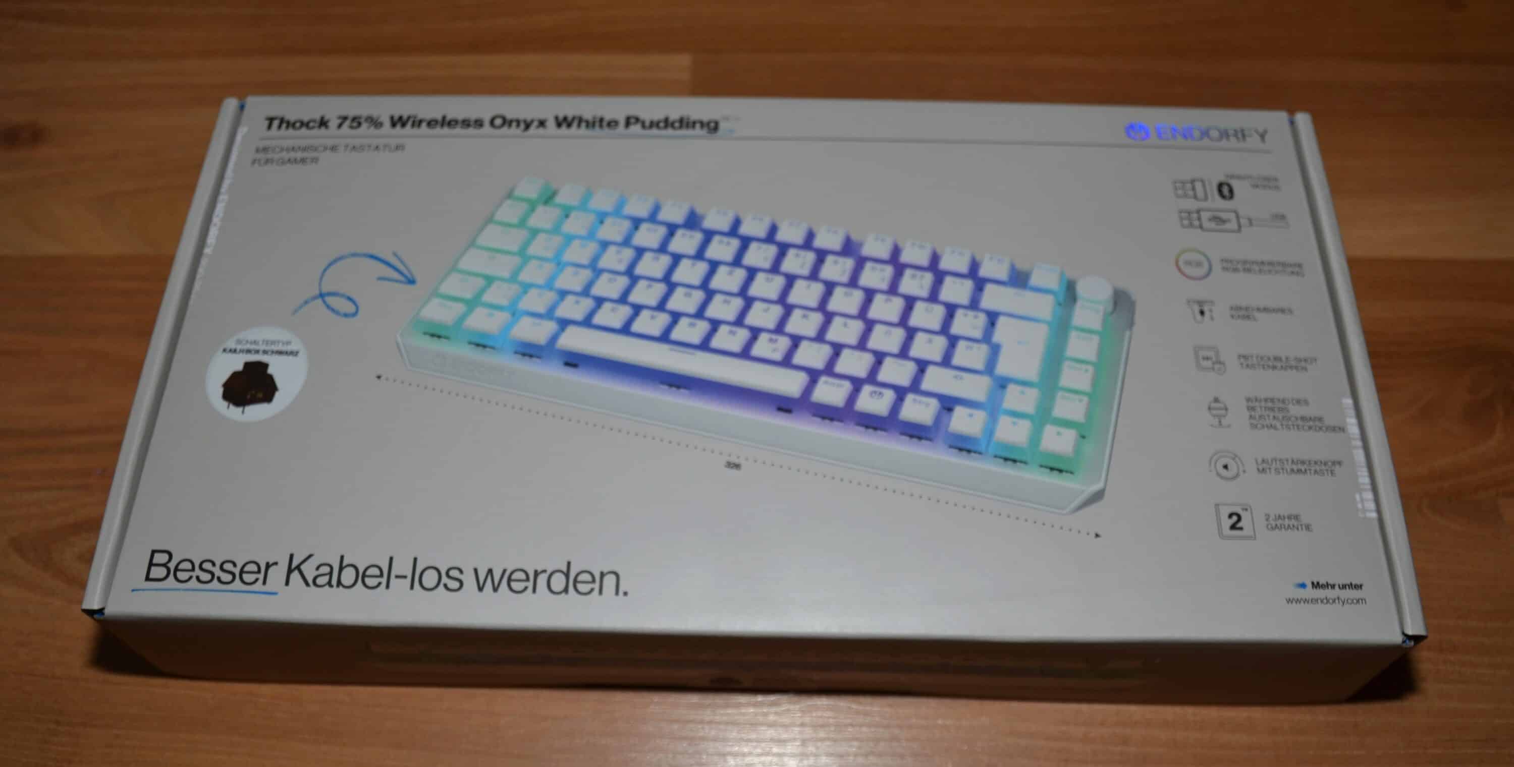 Endorfy Thock 75% Lesertest