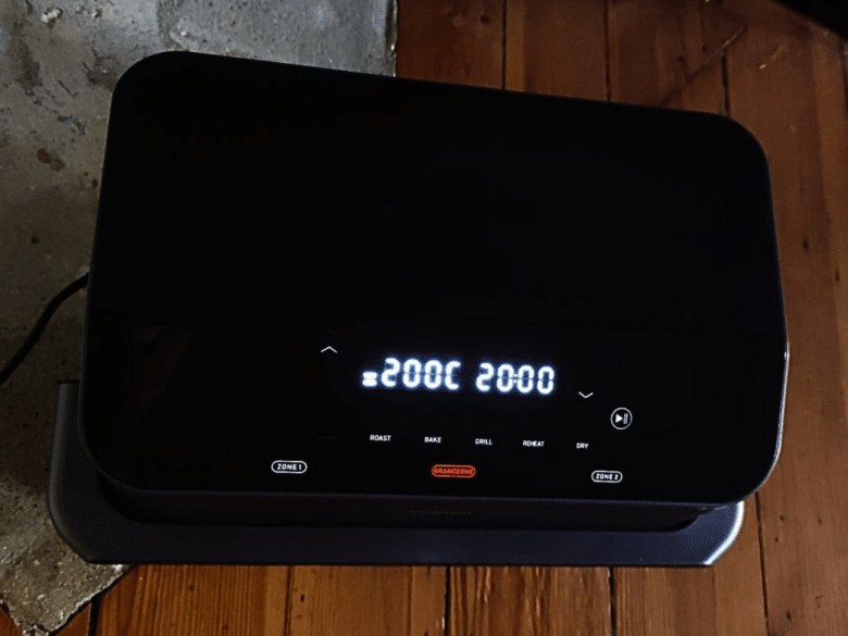 lesertest cosori twinfry