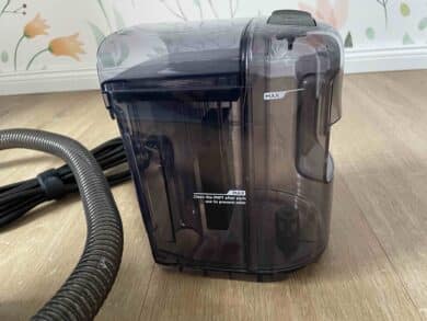 tineco icarpet spot test