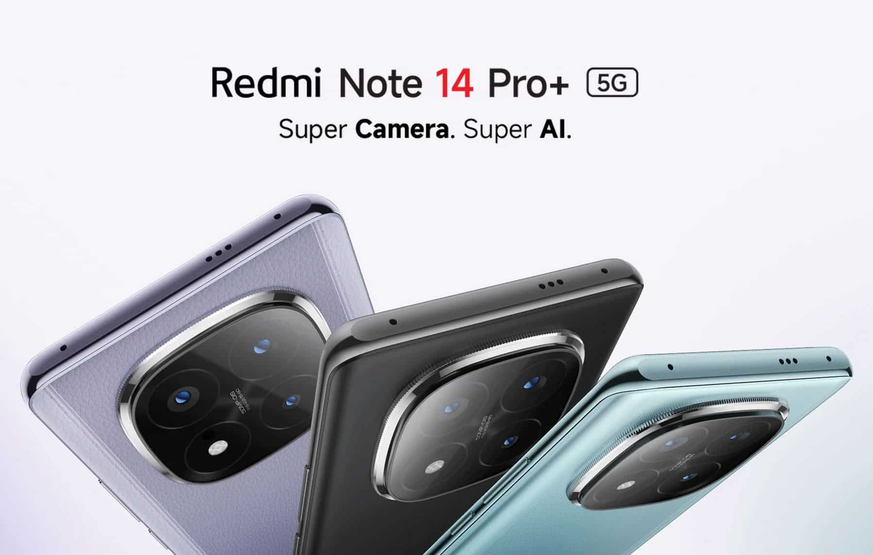 Xiaomi redmi note 14 pro