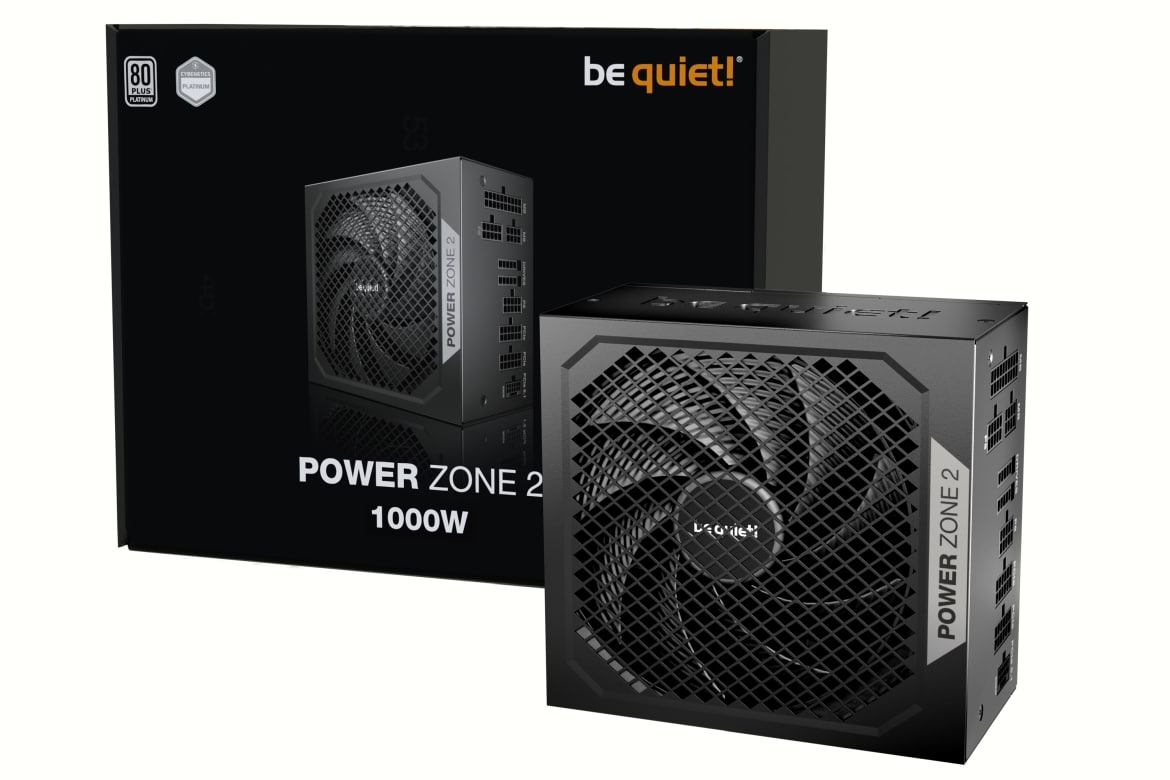 be quiet! Power Zone 2