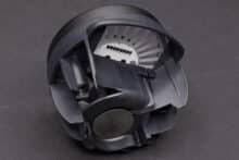 VRM-Lüfter-Modul von unten mit Blick auf Kontakte