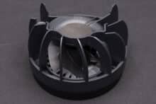 VRM-Lüfter-Modul von der Seite mit Blick auf den Lüfter