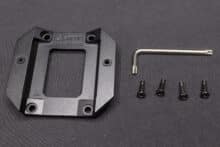 Contact Frame mit Befestigungsschrauben und T20 Schlüssel