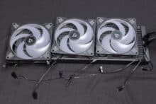 Gelöse Radiator-Lüfter für den Wechsel der Luftstromrichtung von Push auf Pull