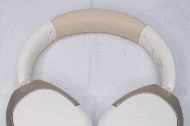 Ausziehbare Kopfbügel