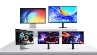 CES 2025 Samsung Monitore