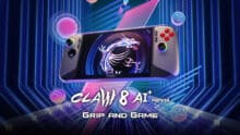MSI Claw 8 AI+