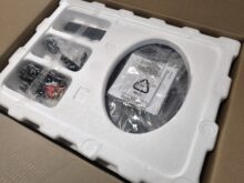 Ein Blick ins Innere.