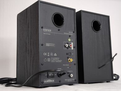 Lautsprecher: Anschlüsse