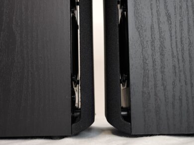 Bespannung der Lautsprecher