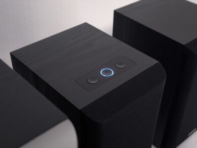 Bedienung per Taster