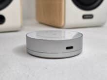 Frontseitiger USB-C-Anschluss