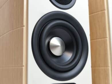 3,75" Tief-/Mitteltöner mit Aluminium-Membran