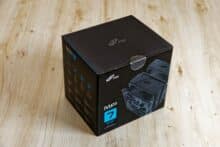 Verpackung des FSP MP7 Black von vorne