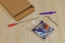 Schraubenzieher, Wärmeleitpaste, Werkzeug, Schrauben