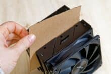 Pappstreifen im FSP MP7 Black