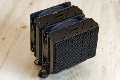 Rückansicht des FSP MP7 Black