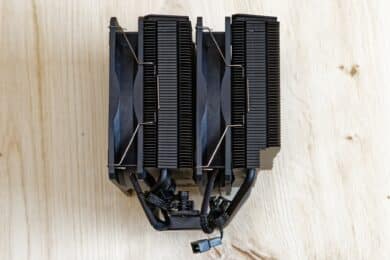 FSP MP7 Black Seitenansicht