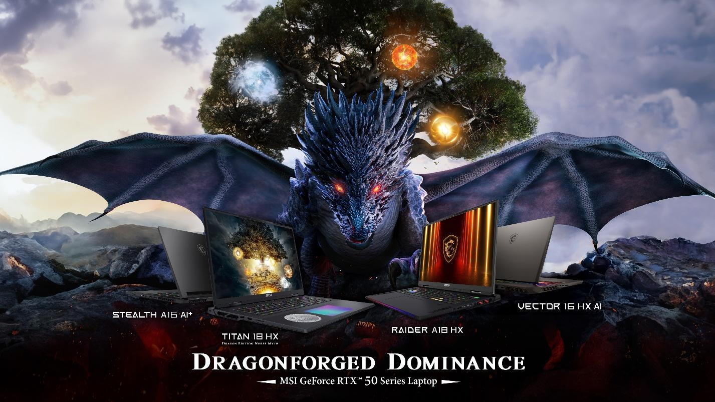 MSI Neuheiten auf der CES 2025