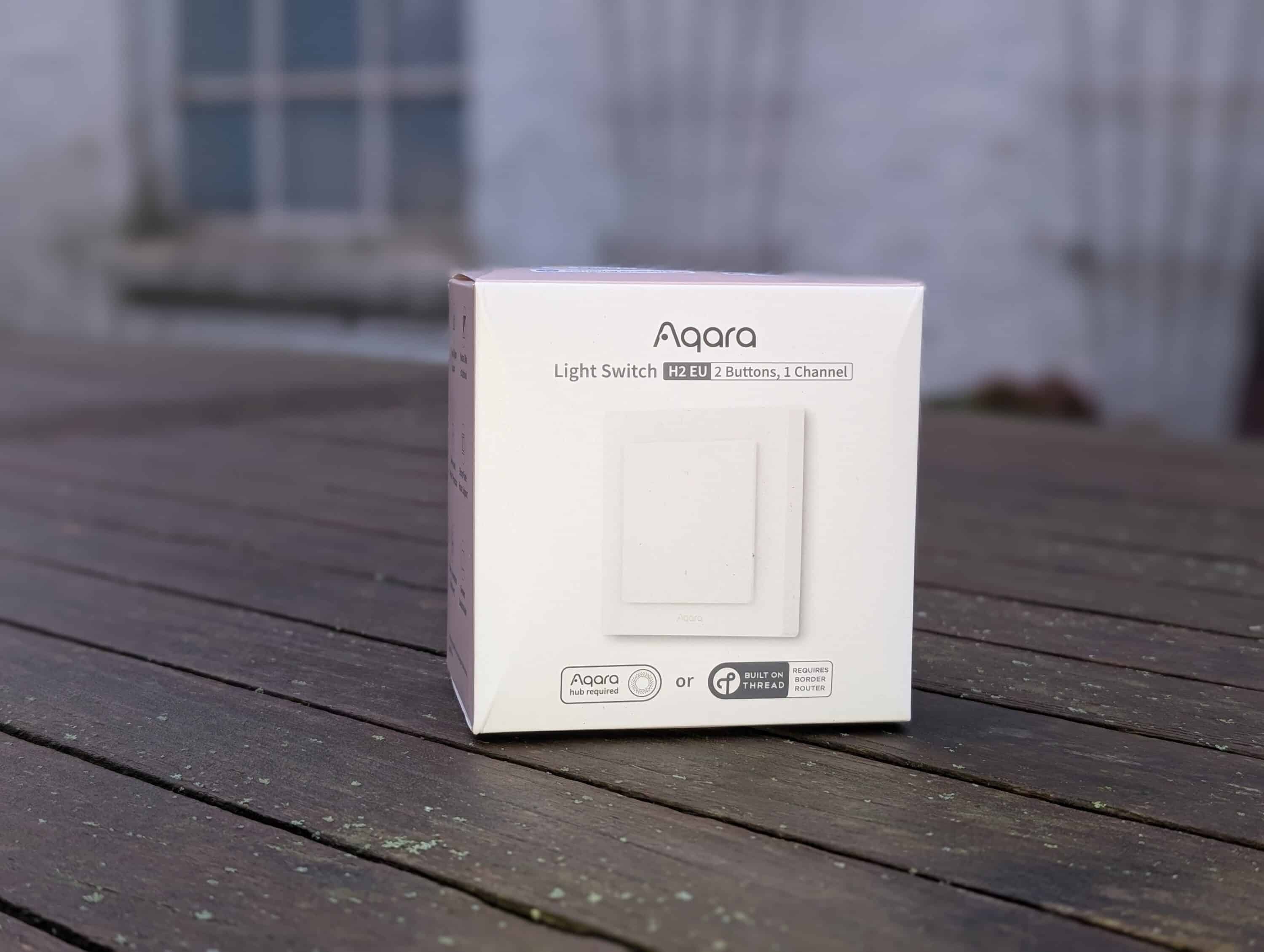 Aqara Lichtschalter H2 EU Test