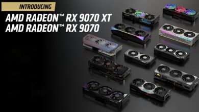 AMD Radeon RX 9070 XT