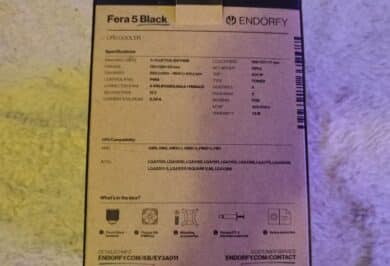 lesertest endorfy fera 5 black