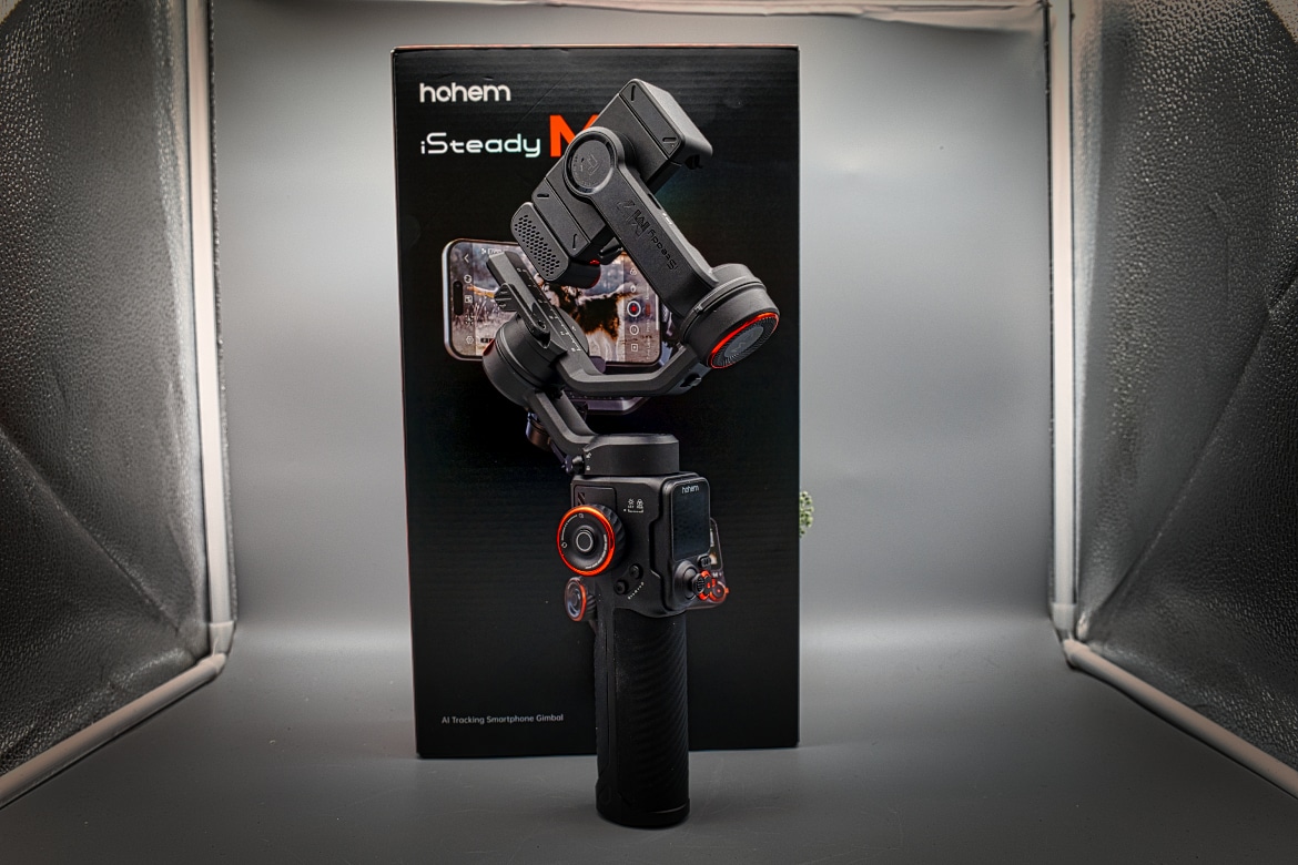 Hohem iSteady M7 Test