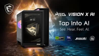 MSI MEG VISION X AI 2nd