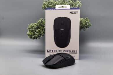 NZXT Lift Elite Wireless Test