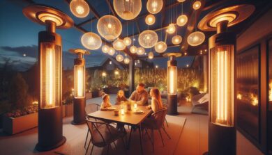 Die besten Heiz- und Terrassenstrahler