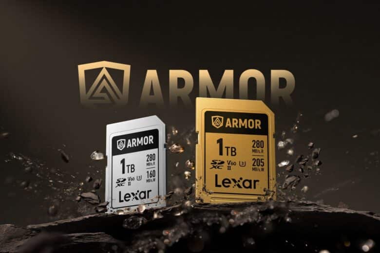 Lexar ARMOR GOLD und SILVER PRO