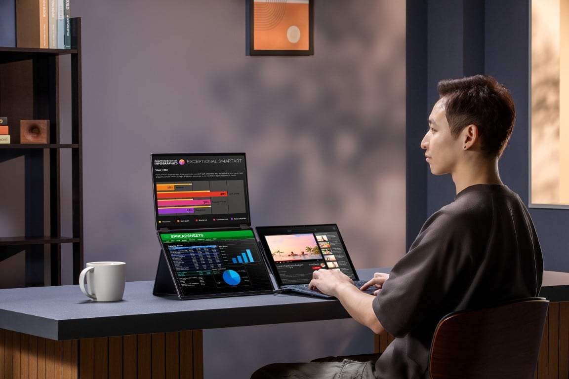 ZenScreen Duo OLED MQ149CD