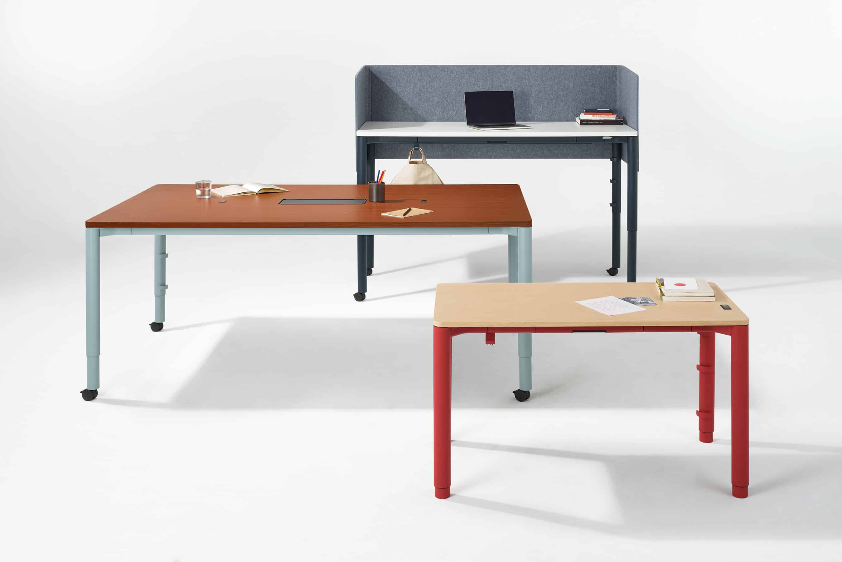 Herman Miller Spout Sit-to-Stand Table