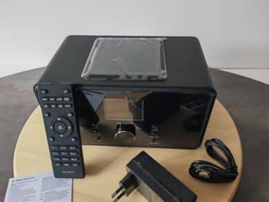 Majority Bard Radio Detailansicht - Auslieferungszustand