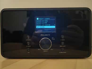 Marjority Bard Radio Einrichtung - Updatemöglichkeiten